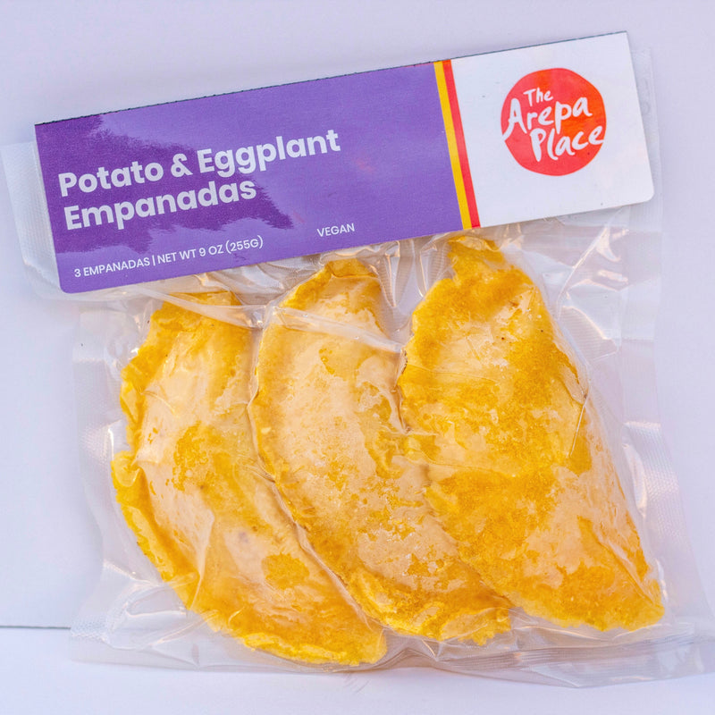 Potato & Eggplant Empanada