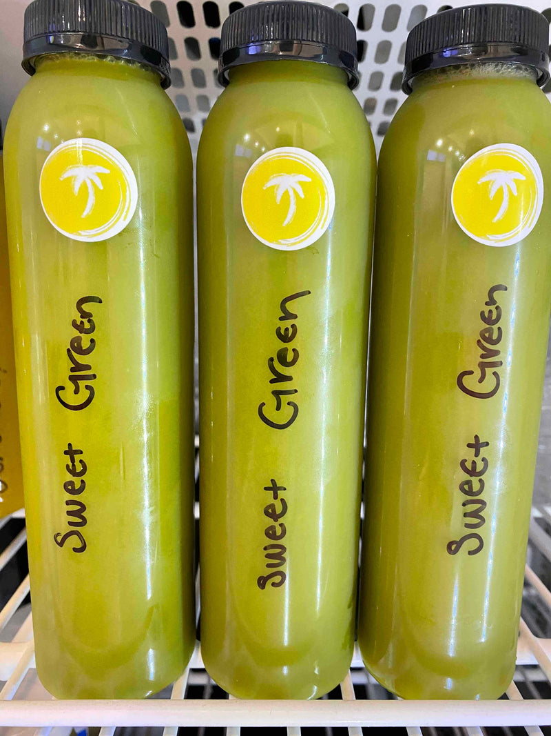 Sweet Green Cold Pressed Juice