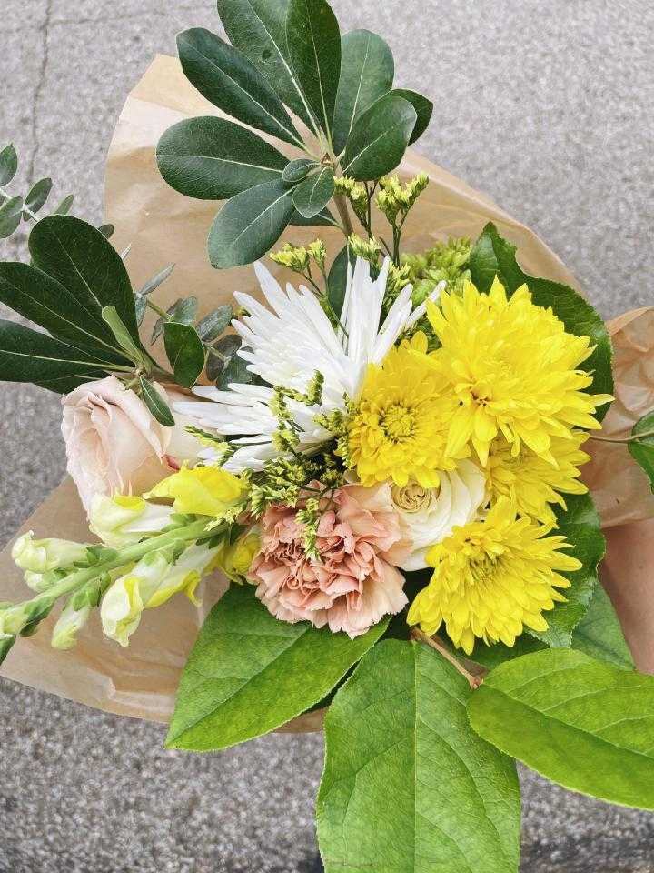 Grab and Go Flower Bouquet