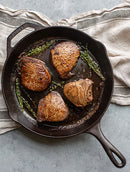 12" Lodge Cast Iron Skillet, Chef Style