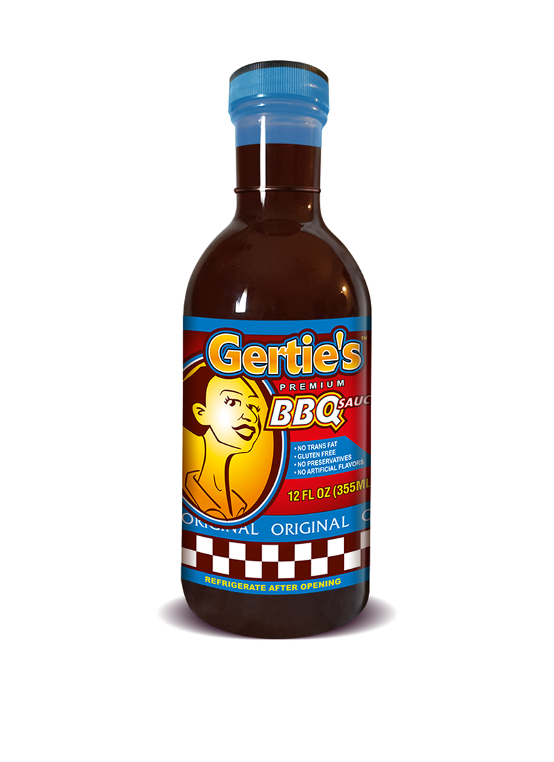 Gertie's Premium BBQ Sauce