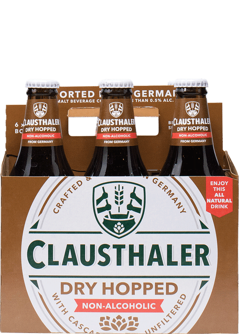 Clausthaler Dry Hopped Non-Alcoholic
