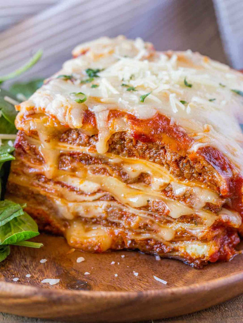 Family Size Beef Lasagna