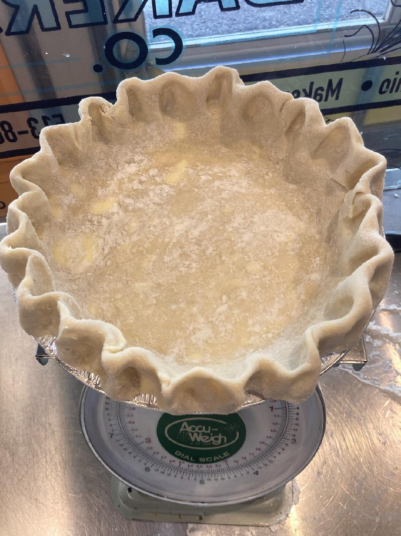 All Butter Pie Dough