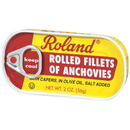 Roland Flat Fillets of Anchovies
