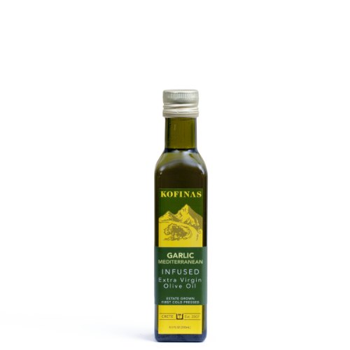 Garlic Mediterranean Infused Olive Oil