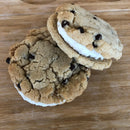 Chocolate Chip Cookie Sandwich