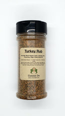 Turkey Rub Shaker