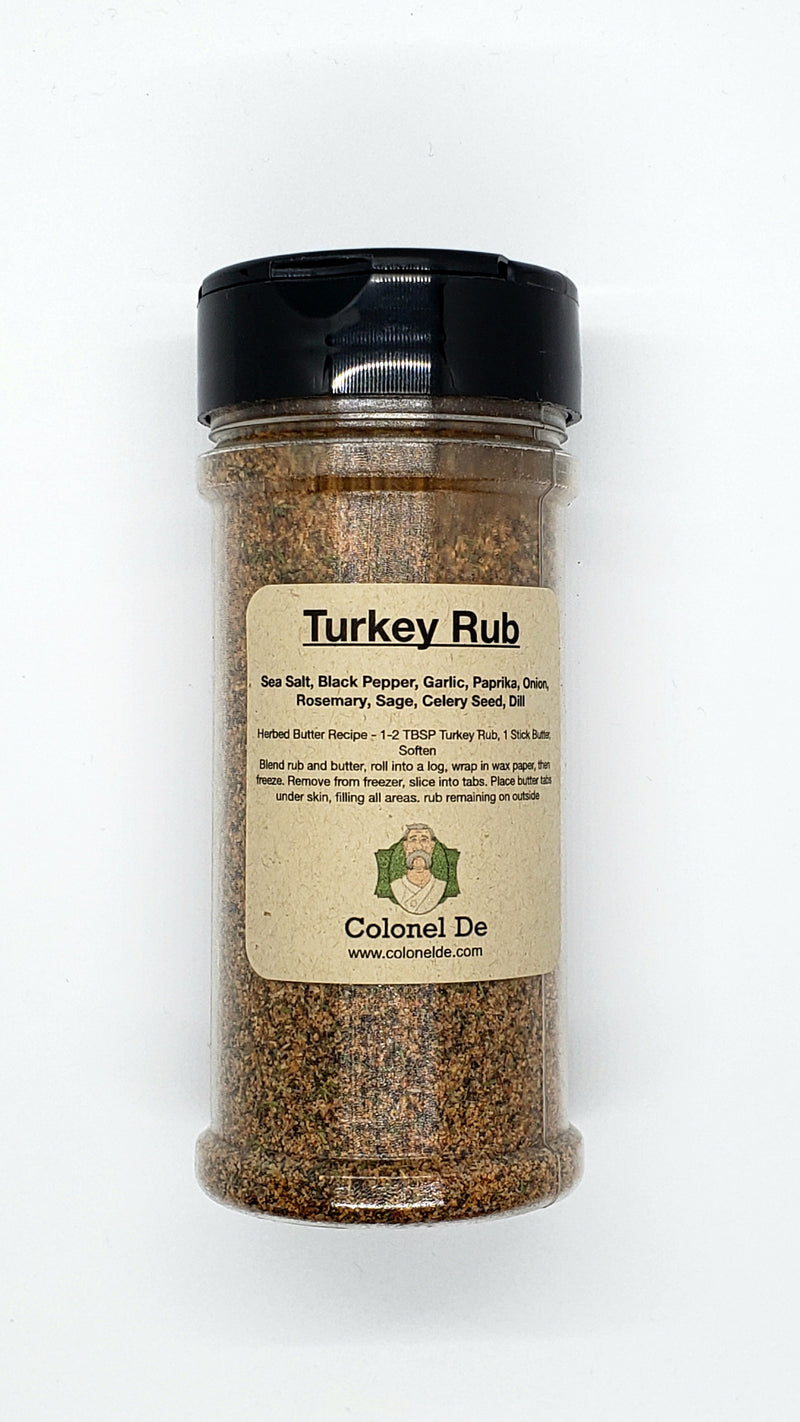 Turkey Rub Shaker