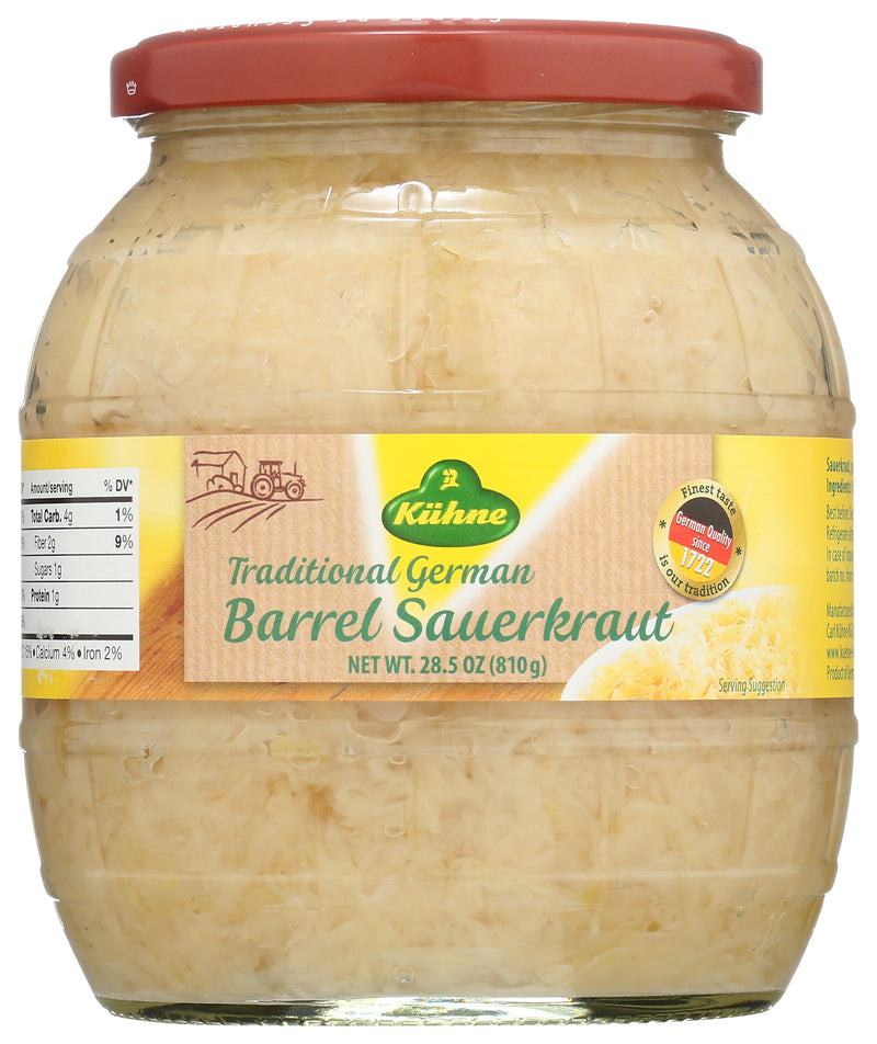 Kiihne Traditional German Sauerkraut