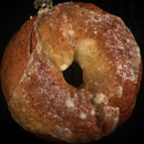 Pretzel Swiss Bagel