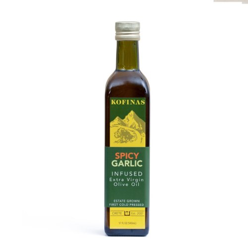 Spicy Garlic Infused Olive Oil