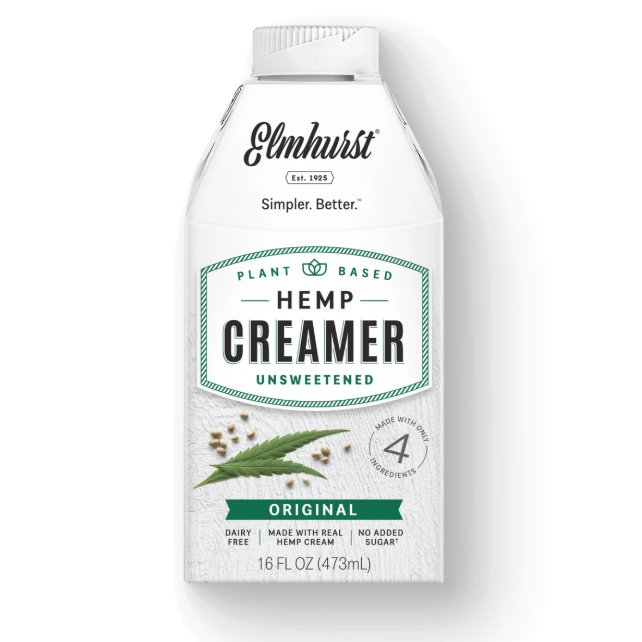 Elmhurst Hemp Creamers