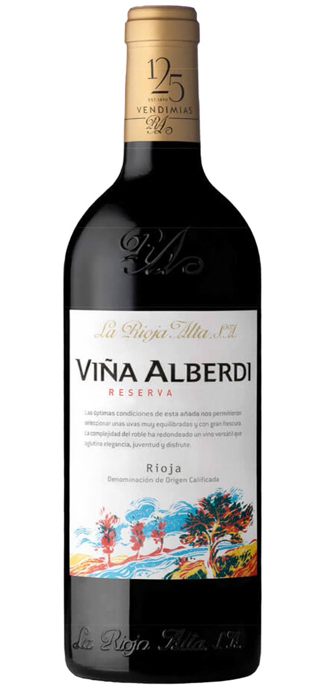 La Rioja Alta Vina Alberdi Reserva