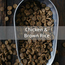 Chicken & Brown Rice Dog Food