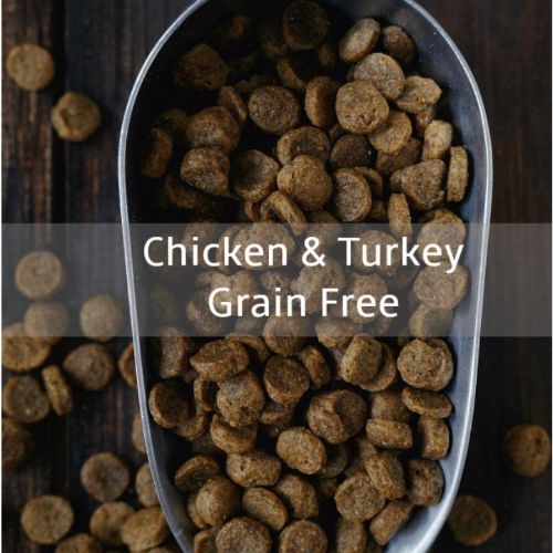 Chicken & Turkey Grain Free Dog Food