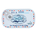 Bela Portuguese Sardines in Water