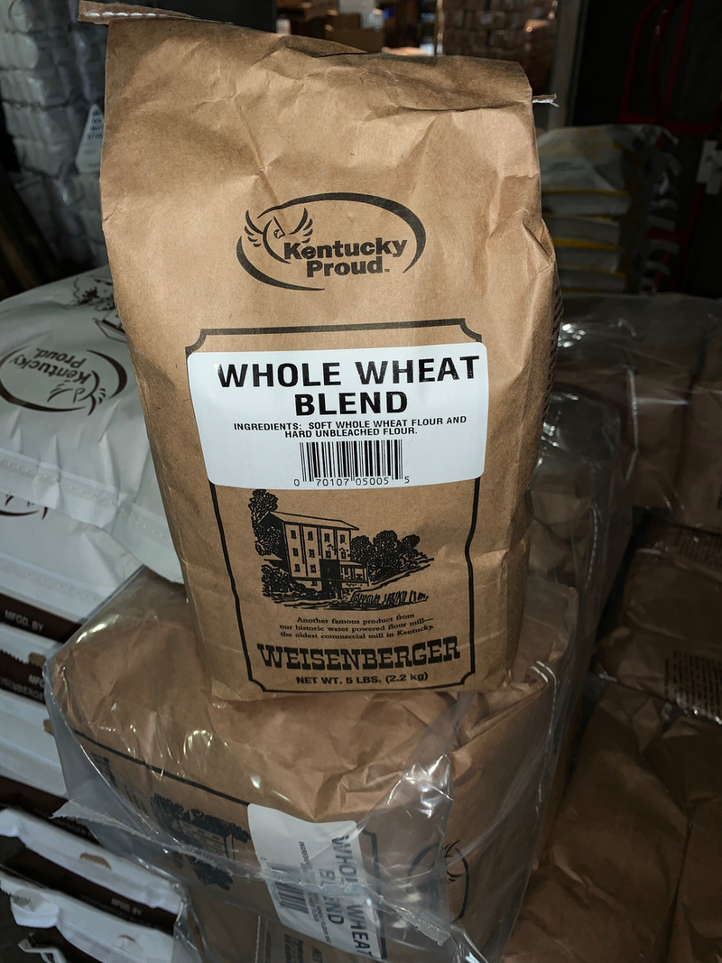 Weisenberger Whole Wheat Blend Flour