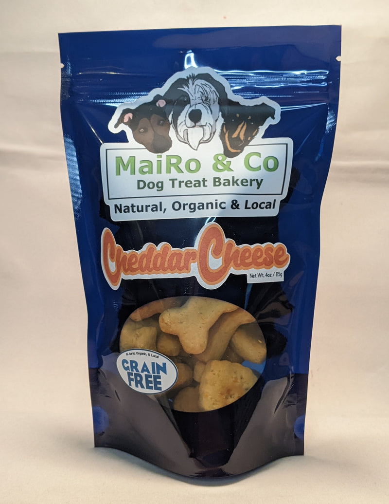 Grain Free Cheddar Cheese Dog Treat
