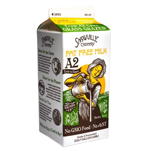 Snowville Creamery Milk