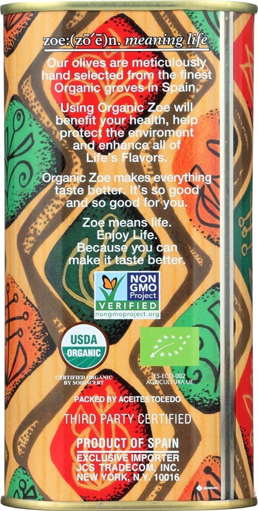 Zoë Organic Olive Oil