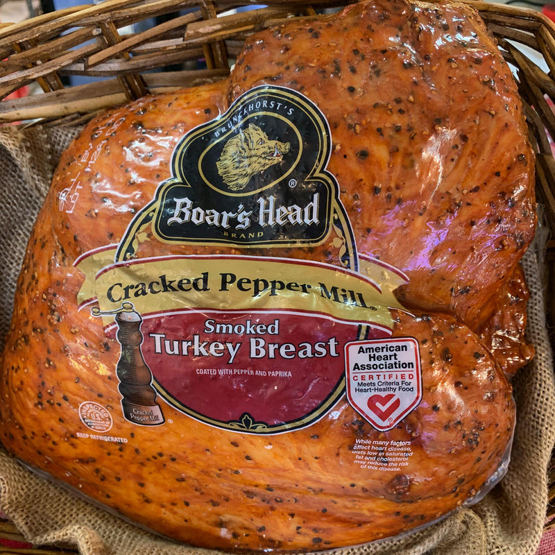 Boar's Head Cracked Pepper Smoked Turkey