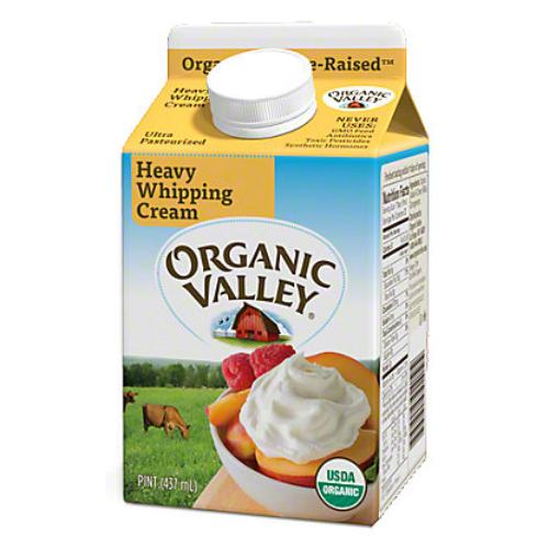 Organic Valley Heavy Whipping Cream