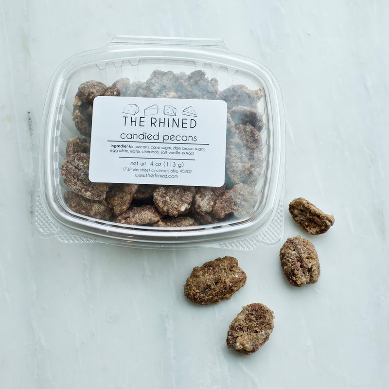 Rhined Candied Pecans