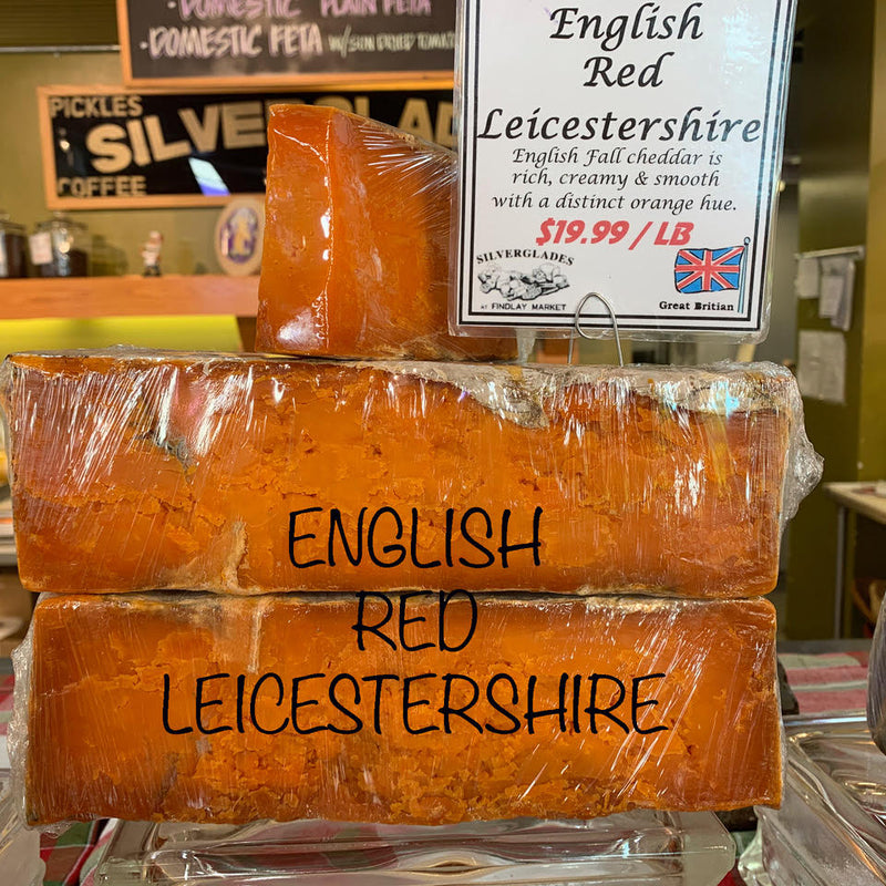 English Red Leicestershire
