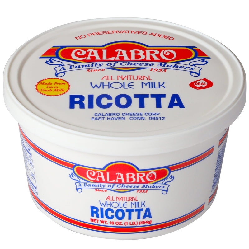 Calabro Whole Milk Ricotta - 16 oz