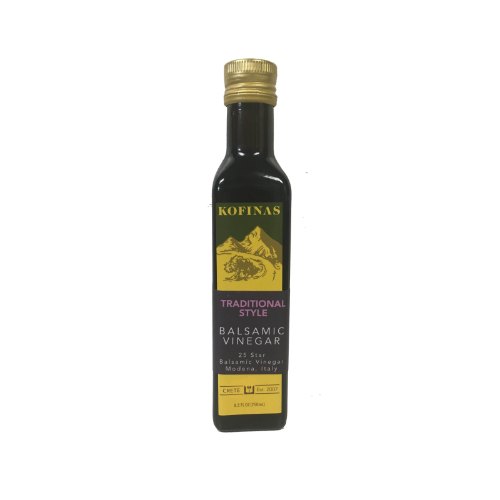 Italian Balsamic Vinegar Varieties