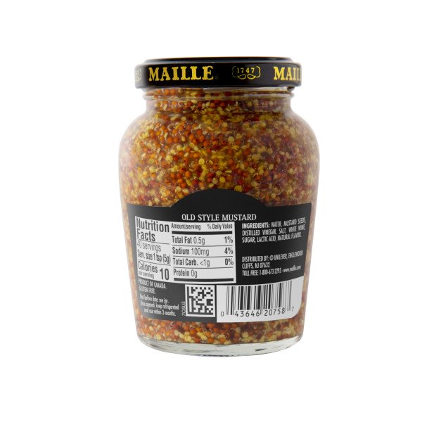 Maille Old Style Whole Grain Dijon Mustard