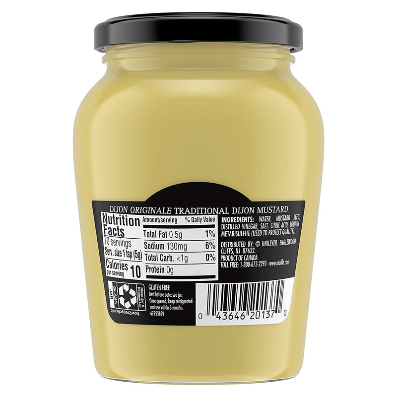 Maille Original Dijon Mustard 7.5 oz