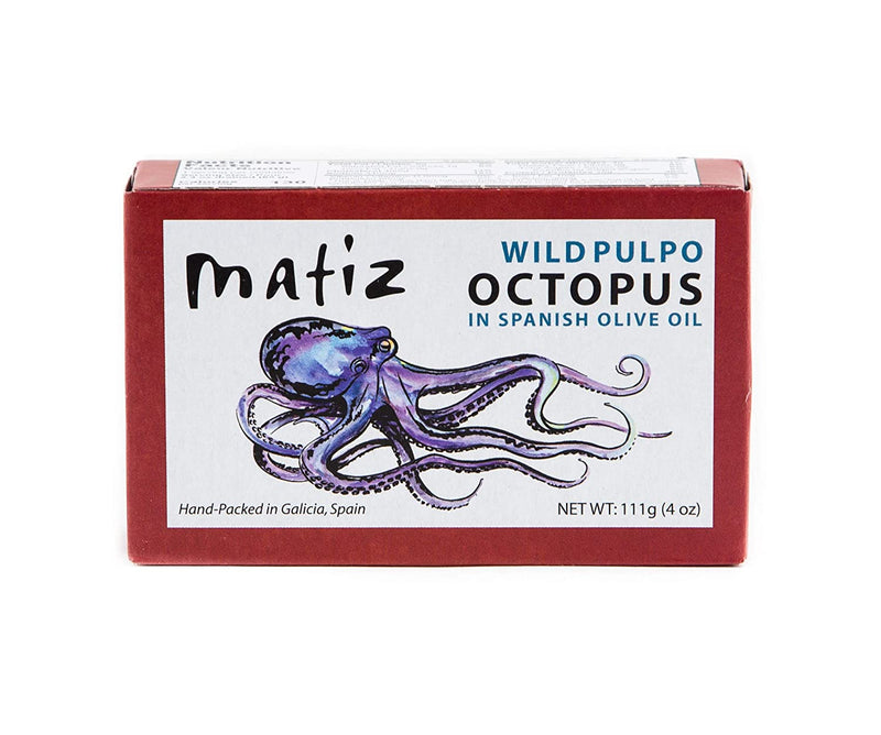 Matiz Wild Pulpo Octopus