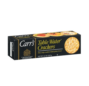 Carr's Table Water Cracker Varieties
