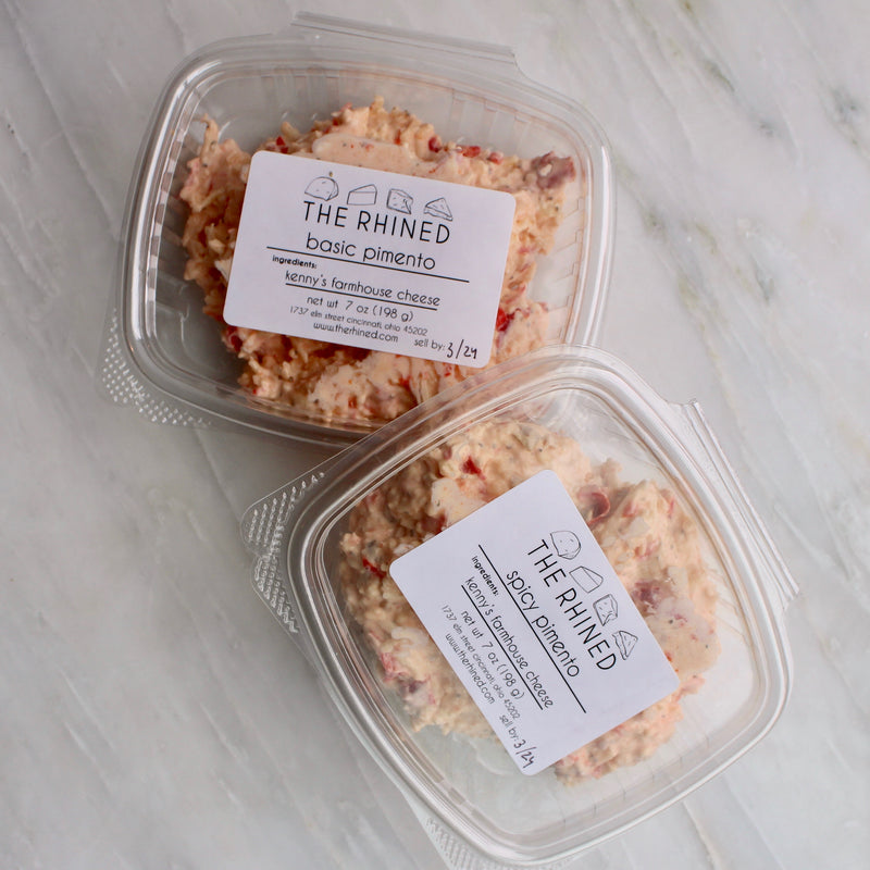 Rhined Pimento Cheese