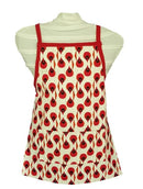 Charley Harper Staggered Cardinal Apron