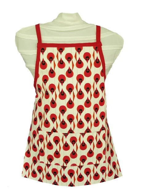 Charley Harper Staggered Cardinal Apron