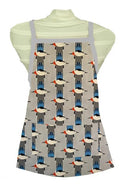 Charley Harper Upside, Downside Apron