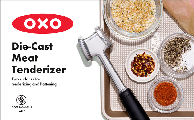 OXO Die-Cast Meat Tenderizer