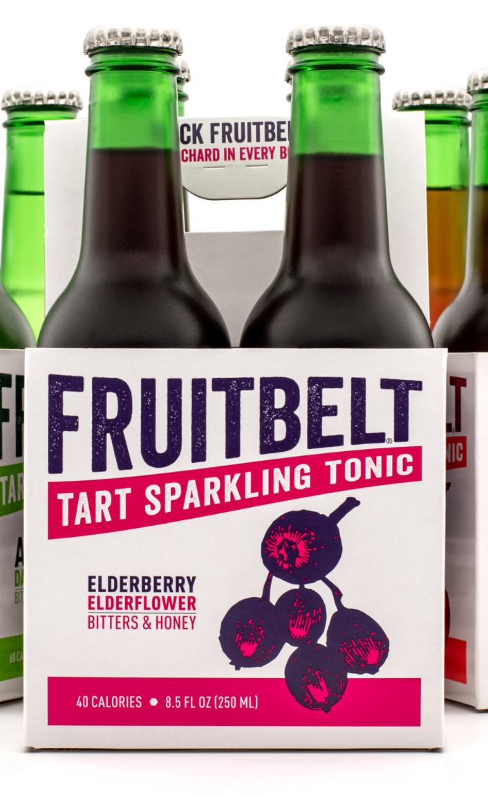 Fruitbelt Sparkling Tart Tonics