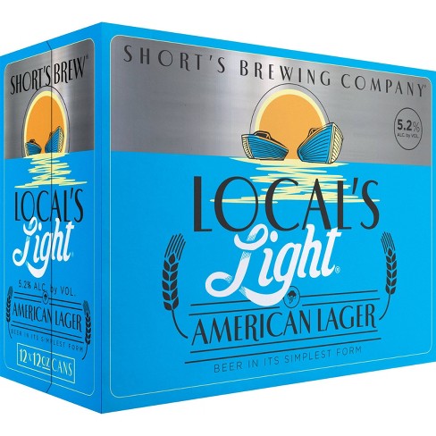 Short's Local's Light 12 pack