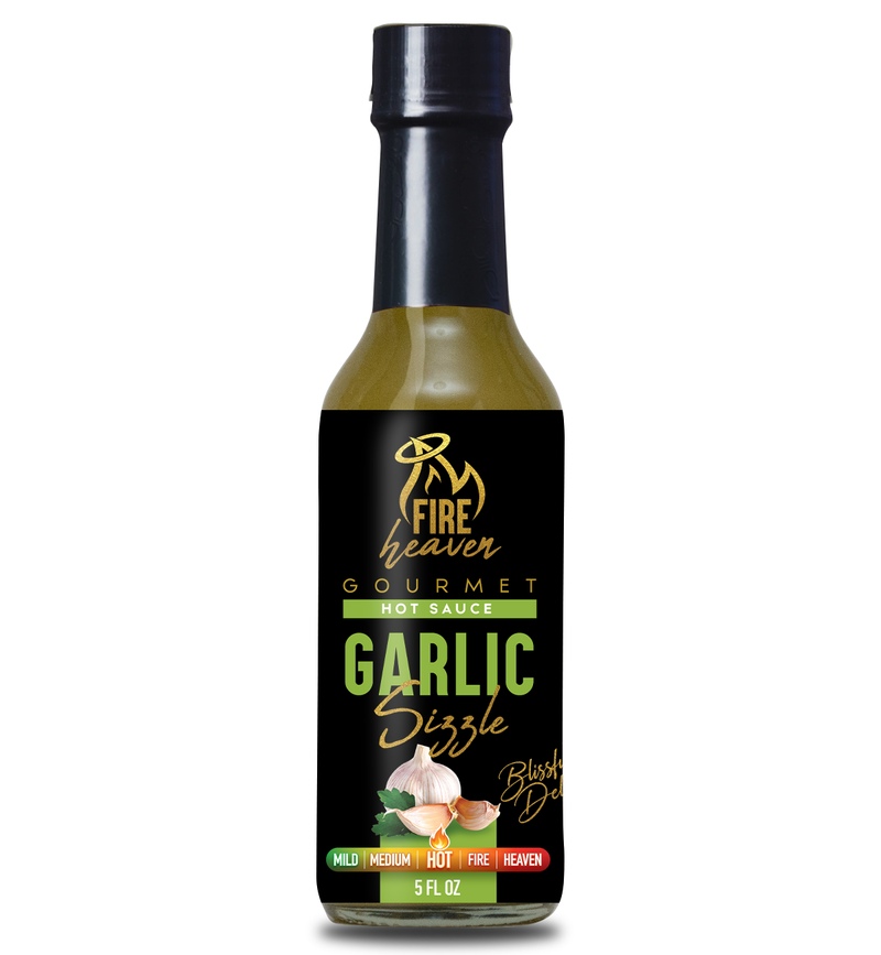 Garlic Sizzle Hot Sauce
