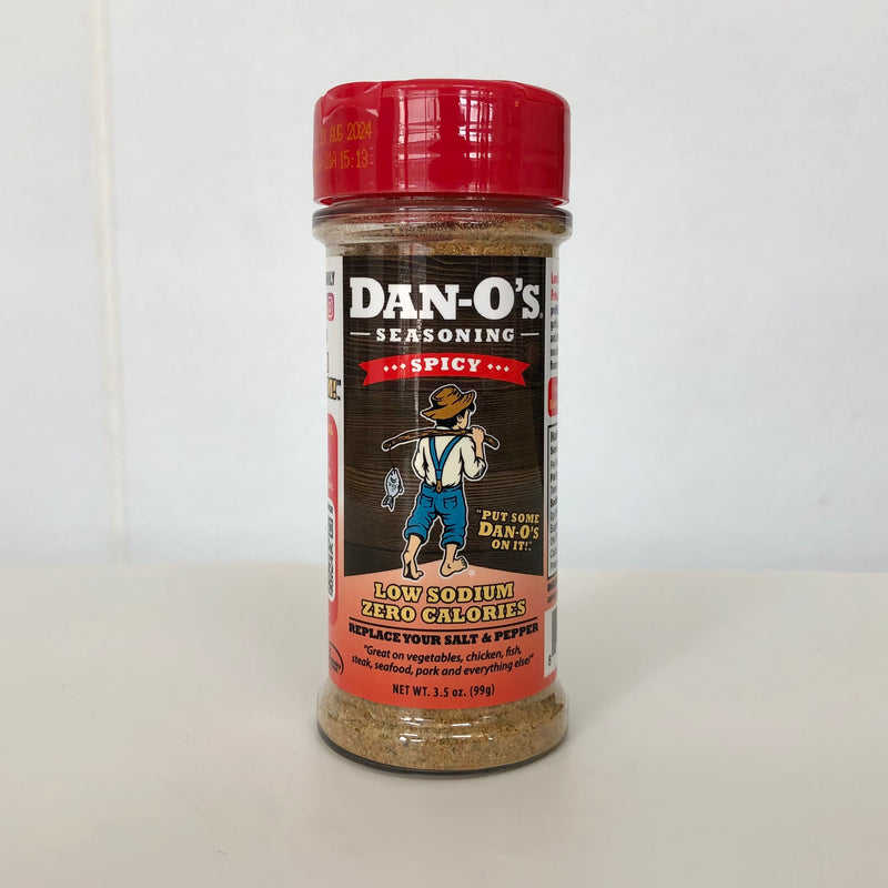 Dan O’s Seasonings