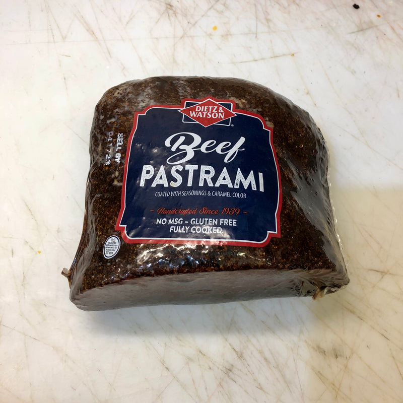 Beef Pastrami Round