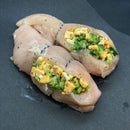 Broccoli & Cheese Stuffed Chicken Breast