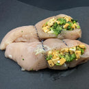 Broccoli & Cheese Stuffed Chicken Breast