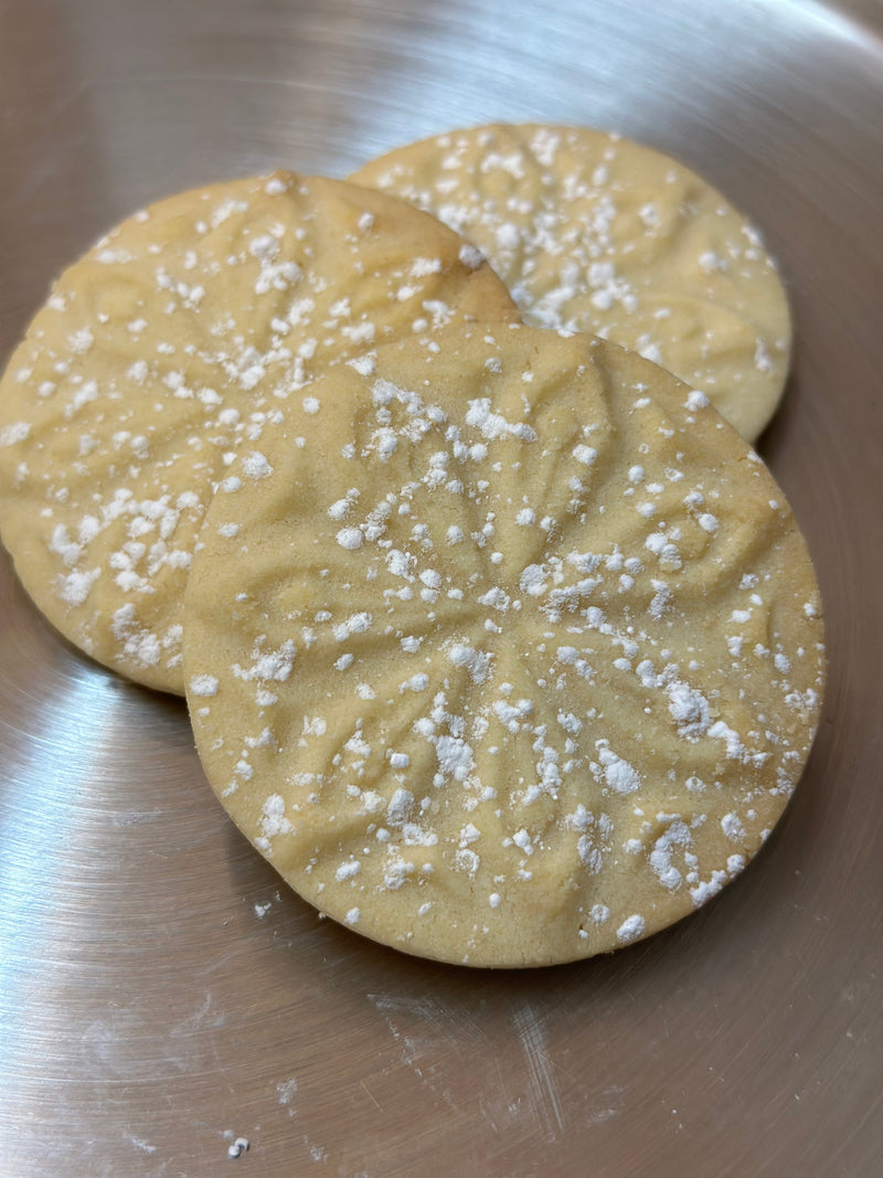 Shortbread Butter Cookies
