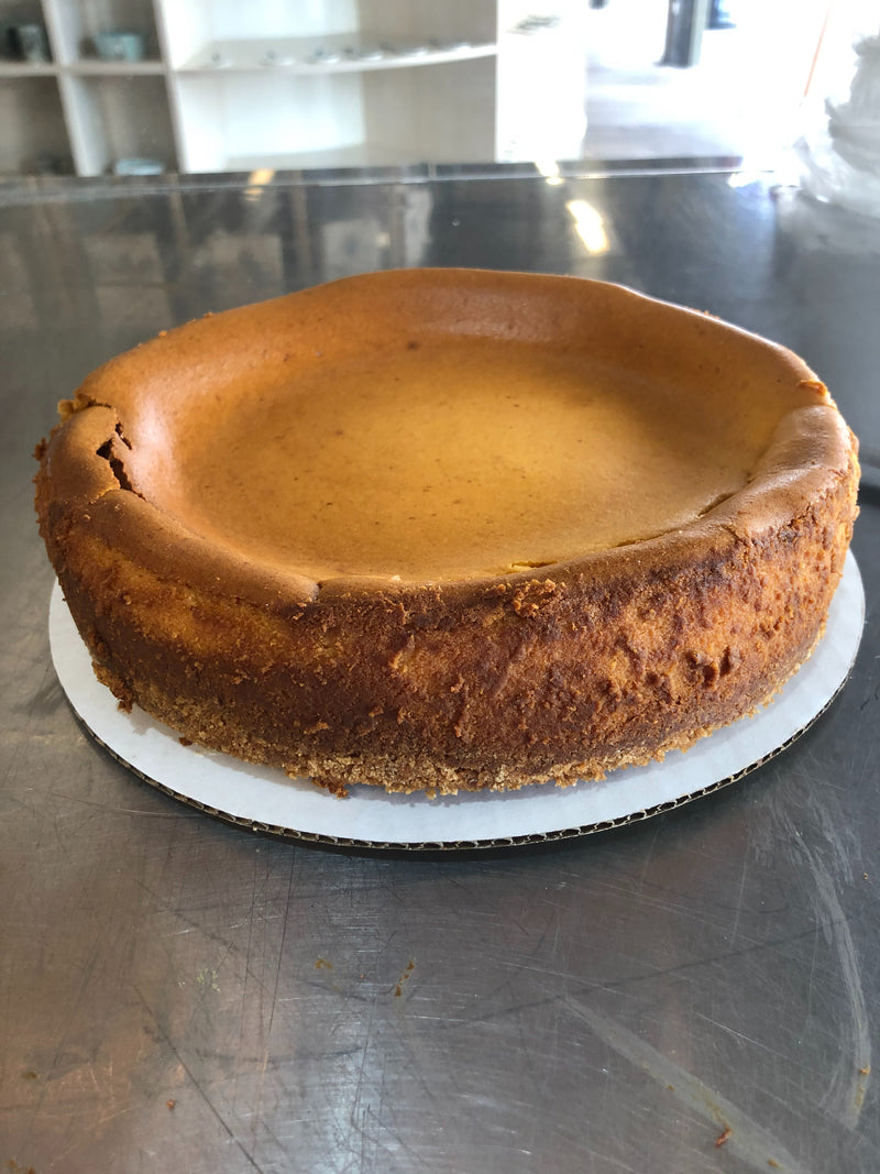 Pumpkin Cheesecake