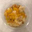 Family Size Peach Cobbler